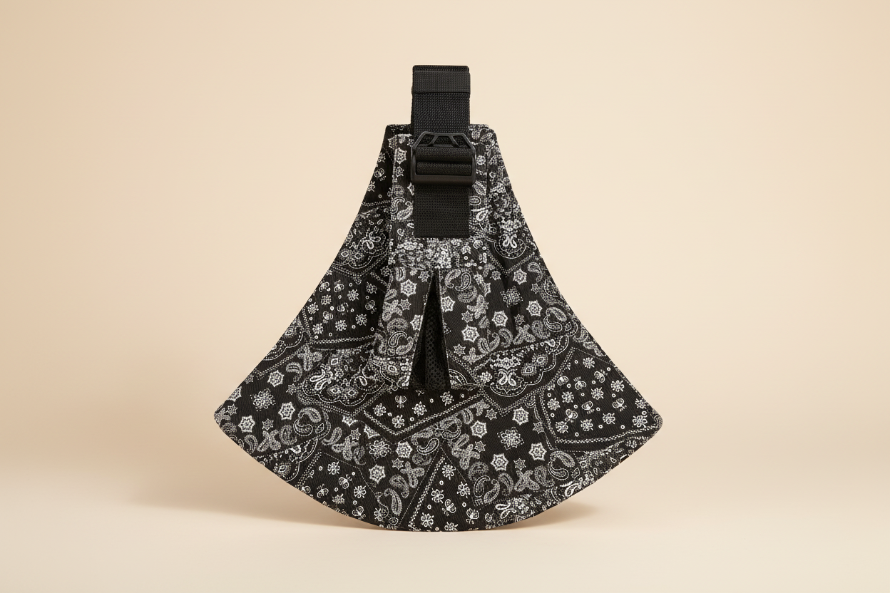 Portable One-shoulder Strap For Big Baby